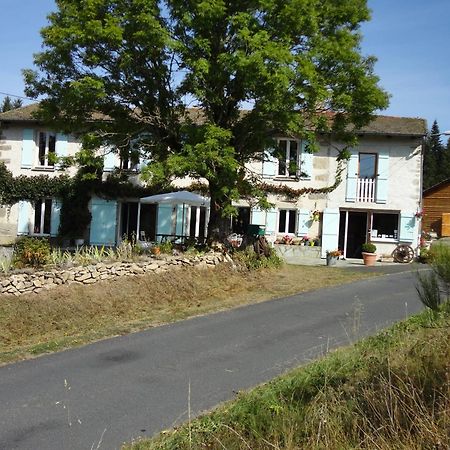 La Ferme Du Garnasson Hotel Doranges Exterior foto